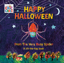 Load image into Gallery viewer, Happy Halloween from The Very Busy Spider