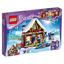 Load image into Gallery viewer, LEGO® Friends 41323 Snow Resort Chalet (402 pieces)
