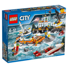 Load image into Gallery viewer, LEGO® CITY 60167 Coast Guard Head Quarters (792 pieces)