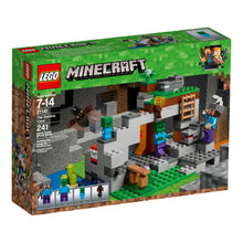 Load image into Gallery viewer, LEGO® Minecraft 21141 The Zombie Cave (241 pieces)