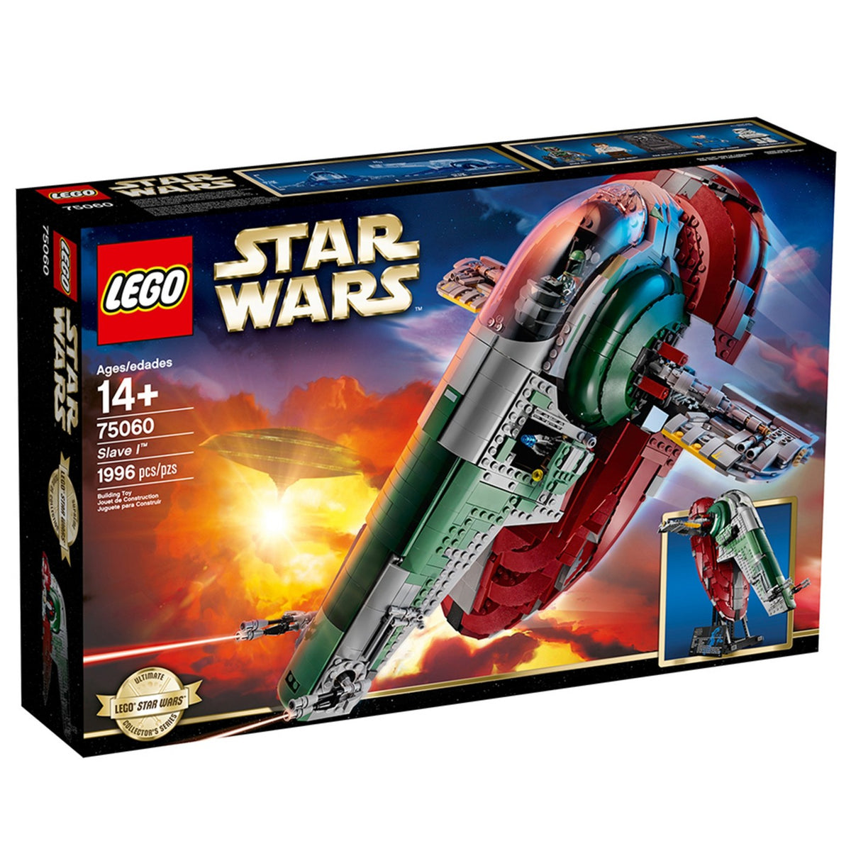LEGO® Star Wars™ 75060 UCS Slave 1 (1996 pieces) – AESOP'S 