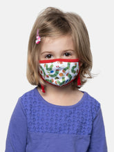 Load image into Gallery viewer, The Very Hungry Caterpillar kids' face mask (adjustable)