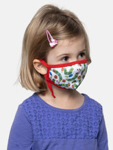 Load image into Gallery viewer, The Very Hungry Caterpillar kids' face mask (adjustable)