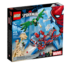 Load image into Gallery viewer, LEGO® Marvel Spider-Man 76114 Spider-Man's Spider Crawler (418 pieces)