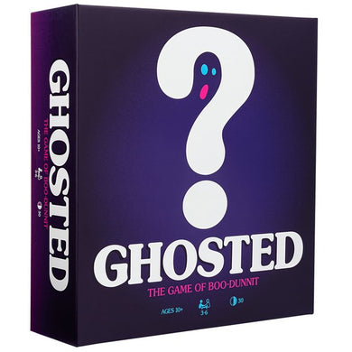Ghosted: The Game of Boo-Dunnit