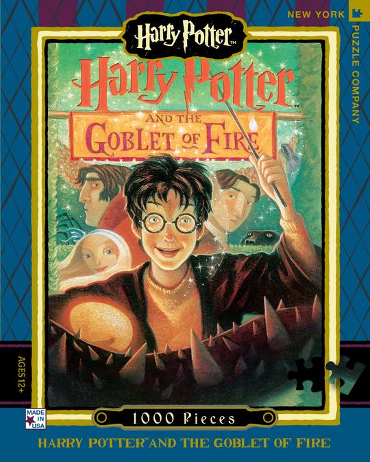 Harry Potter and the Goblet of Fire Puzzle (1000 pieces) – AESOP'S