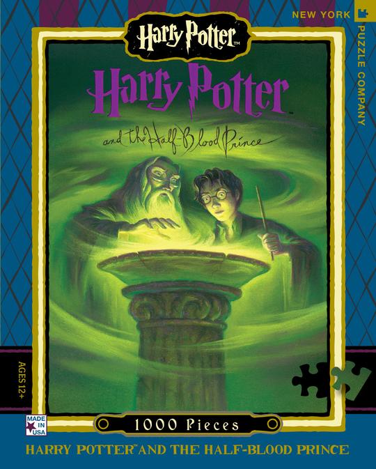 Harry Potter and the Half-Blood Prince Puzzle (1000 pieces