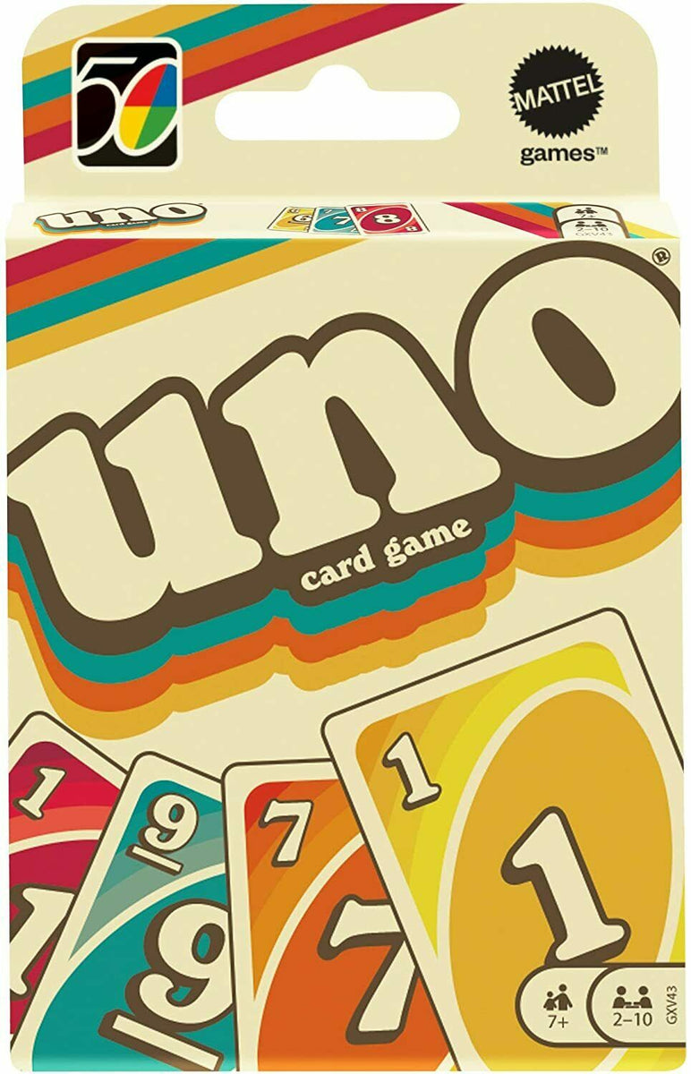 UNO Card Game (Iconic Editions)