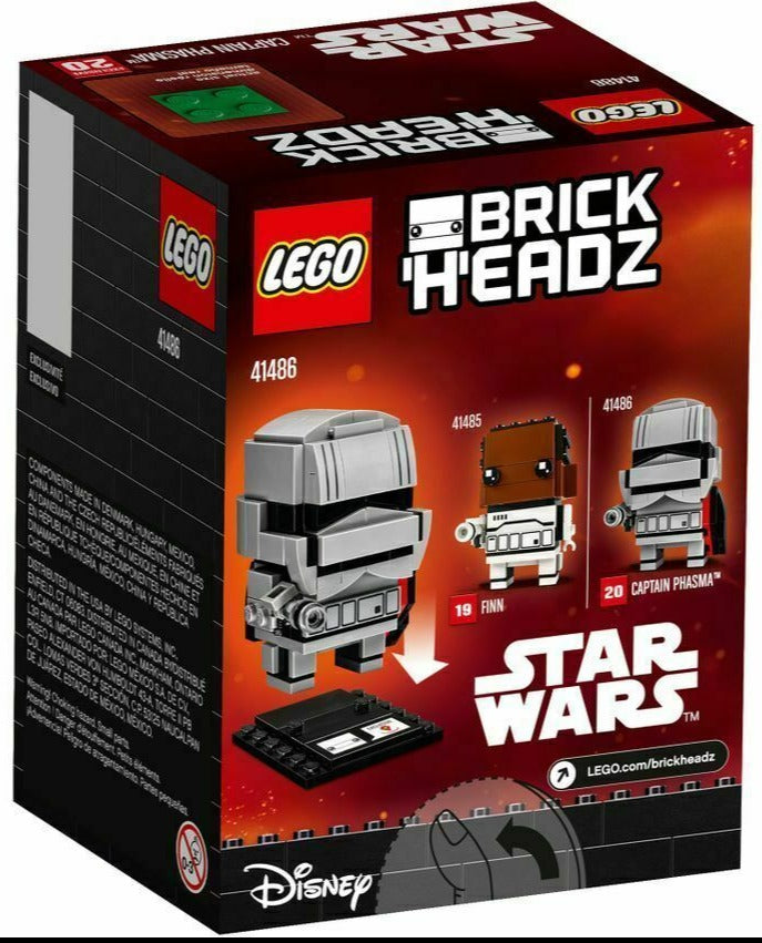 Giftig Forberedelse Sandet LEGO® BrickHeadz™ 41486 Star Wars™ Captain Phasma™ (127 pieces) – AESOP'S  FABLE