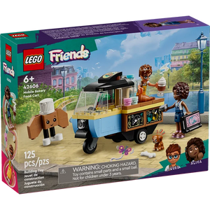 LEGO® Friends 42606 Mobile Bakery Food Court (125 pieces)