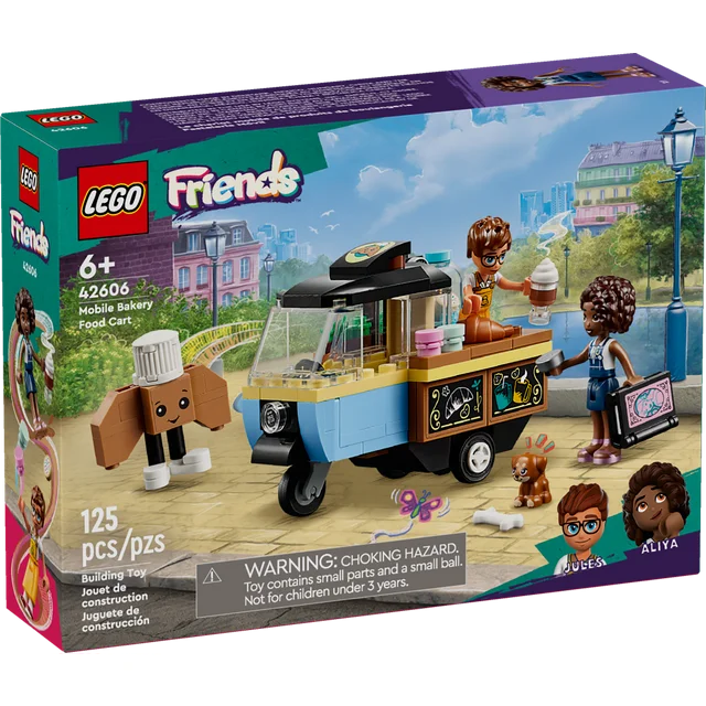 LEGO® Friends 42606 Mobile Bakery Food Court (125 pieces)