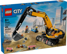Load image into Gallery viewer, LEGO® CITY 60420 Contruction Excavator (633 pieces)