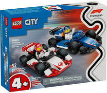Load image into Gallery viewer, LEGO® CITY 60464 F1® Williams Racing &amp; Haas F1® Cars (92 pieces)