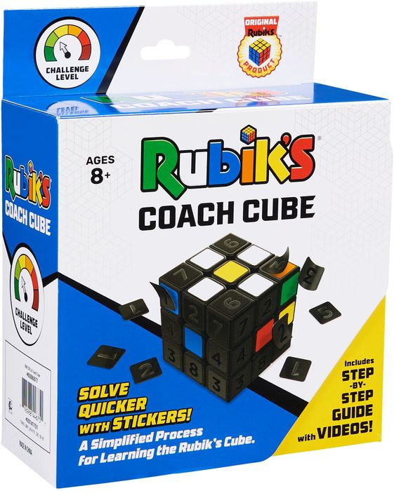 Rubik's Coach Cube