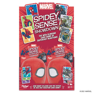 Marvel Spidey Sense Showdown