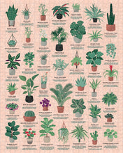 Load image into Gallery viewer, House Plants Jigsaw Puzzle (1,000 pieces)
