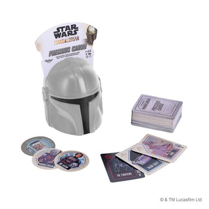 Star Wars Mandalorian Precious Cargo Card Game