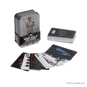 Star Wars Han Solo Solitaire