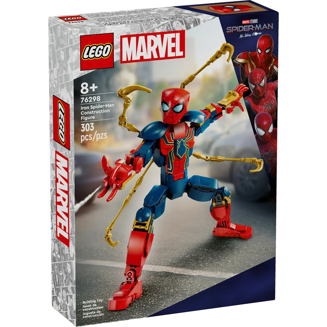 LEGO® Marvel 76298 Iron Spider-Man Construction Figure (303 pieces)