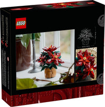 Load image into Gallery viewer, LEGO® Botanicals™ 10370 Poinsettia (608 pieces)