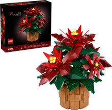Load image into Gallery viewer, LEGO® Botanicals™ 10370 Poinsettia (608 pieces)