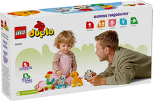 Load image into Gallery viewer, LEGO® DUPLO® 10412 Animal Train (19 pieces)
