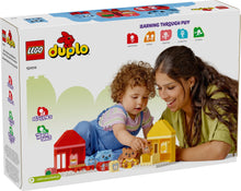 Load image into Gallery viewer, LEGO® DUPLO® 10414 Daily Routines: Eating &amp; Bedtime (28 pieces)