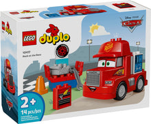 Load image into Gallery viewer, LEGO® DUPLO® 10417 Mack at the Race (14 pieces)
