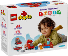 Load image into Gallery viewer, LEGO® DUPLO® 10417 Mack at the Race (14 pieces)
