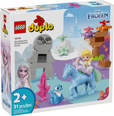 LEGO® DUPLO® 10418 Elsa & Bruni in the Enchanted Forest (31 pieces)