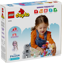 Load image into Gallery viewer, LEGO® DUPLO® 10418 Elsa &amp; Bruni in the Enchanted Forest (31 pieces)