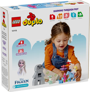 LEGO® DUPLO® 10418 Elsa & Bruni in the Enchanted Forest (31 pieces)