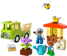 Load image into Gallery viewer, LEGO® DUPLO® 10419 Caring for Bees &amp; Beehives (22 pieces)