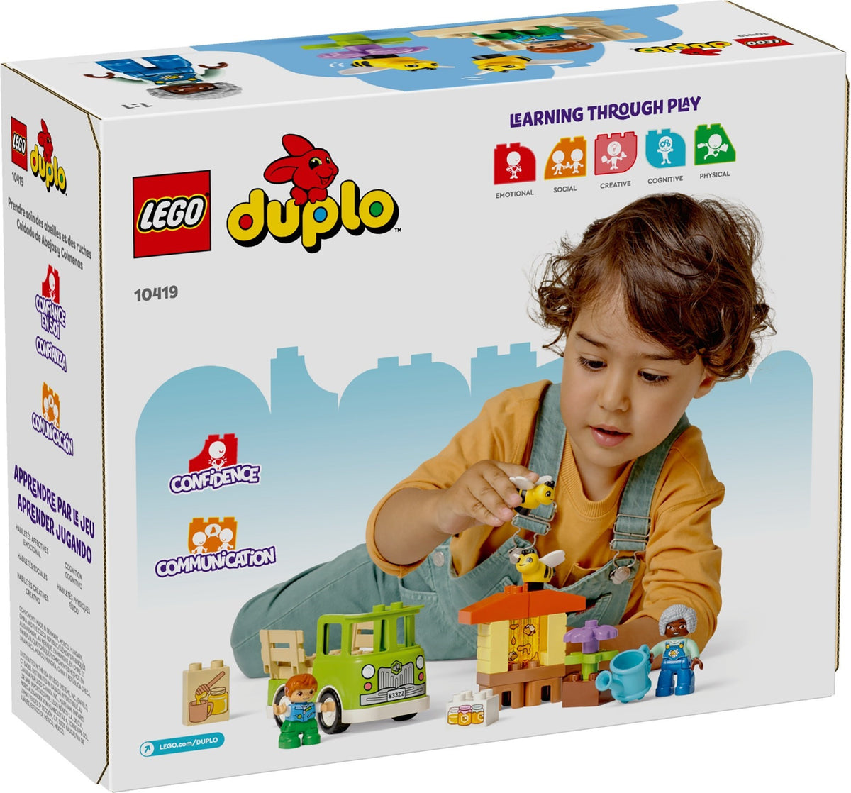 LEGO® DUPLO® 10419 Caring for Bees & Beehives (22 pieces) – AESOP'S FABLE