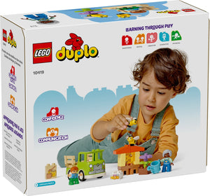 LEGO® DUPLO® 10419 Caring for Bees & Beehives (22 pieces)