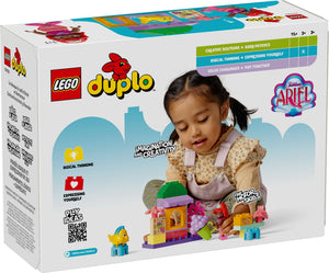 LEGO® DUPLO® 10420 Ariel and Flounder's Café Stand (22 pieces)