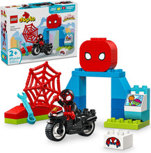 Load image into Gallery viewer, LEGO® DUPLO® 10424 Spin&#39;s Motorcycle Adventure (24 pieces)