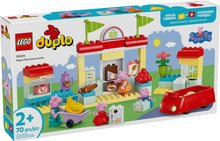 Load image into Gallery viewer, LEGO® DUPLO® 10434 Peppa Pig Supermarket (70 pieces)