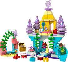 Load image into Gallery viewer, LEGO® DUPLO® 10435 Ariel&#39;s Magical Underwater Palace (116 pieces)
