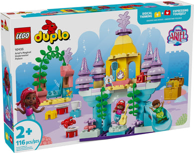 LEGO® DUPLO® 10435 Ariel's Magical Underwater Palace (116 pieces)