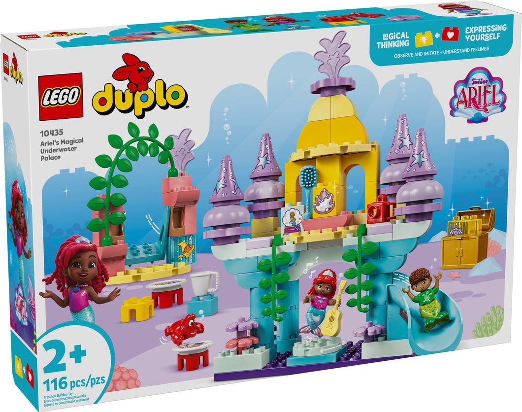 LEGO® DUPLO® 10435 Ariel's Magical Underwater Palace (116 pieces)