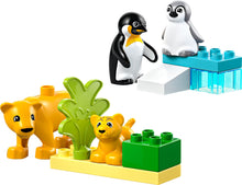 Load image into Gallery viewer, LEGO® DUPLO® 10442 Wild Animal Families: Penguins and Lions (10 pieces)