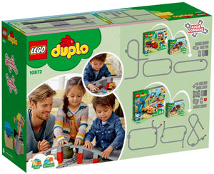 LEGO® DUPLO® 10872 Train Tracks and Bridge (26 pieces)