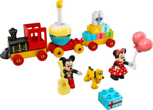 LEGO® DUPLO® 10941 Mickey & Minnie Birthday Train (22 pieces)