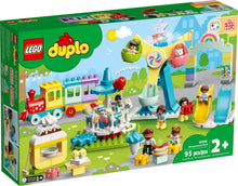 Load image into Gallery viewer, LEGO® DUPLO® 10956 Amusement Park (95 pieces)