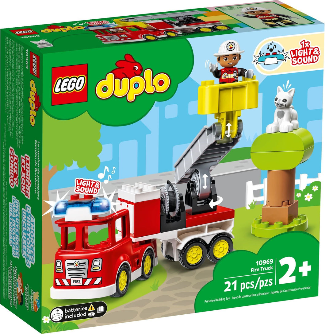 LEGO® DUPLO® 10969 Fire Truck (21 pieces)