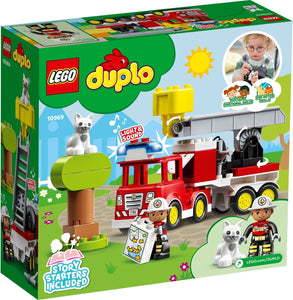 LEGO® DUPLO® 10969 Fire Truck (21 pieces)