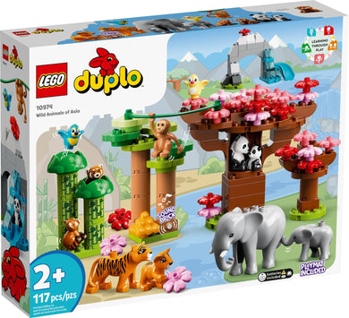 LEGO® DUPLO® 10974 Wild Animals of Asia (117 pieces)