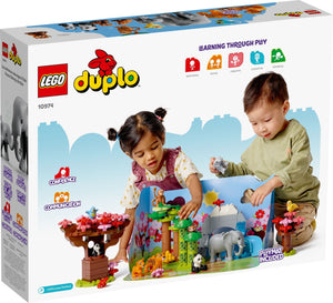 LEGO® DUPLO® 10974 Wild Animals of Asia (117 pieces)