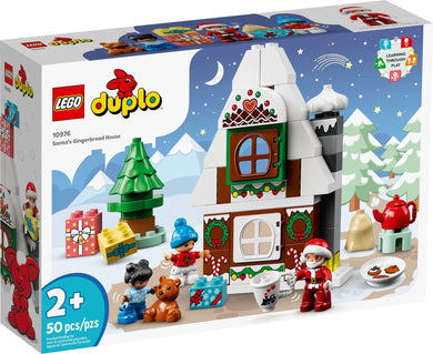 LEGO® DUPLO® 10976 Santa's Gingerbread House (50 pieces)